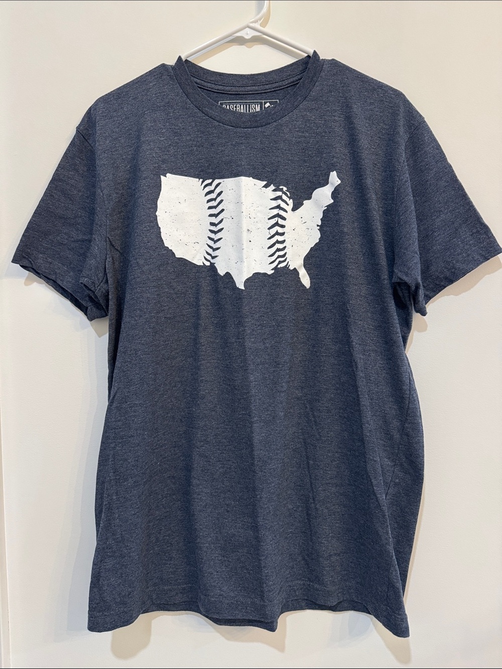Baseball USA Graphic Tee - Navy